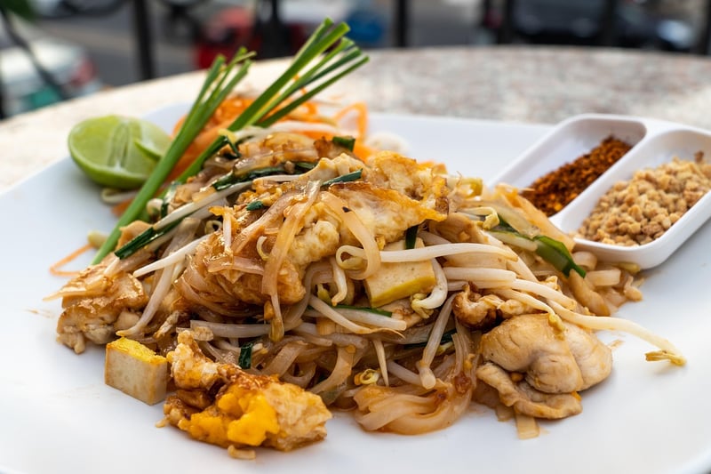 Pad Thai in Thailand